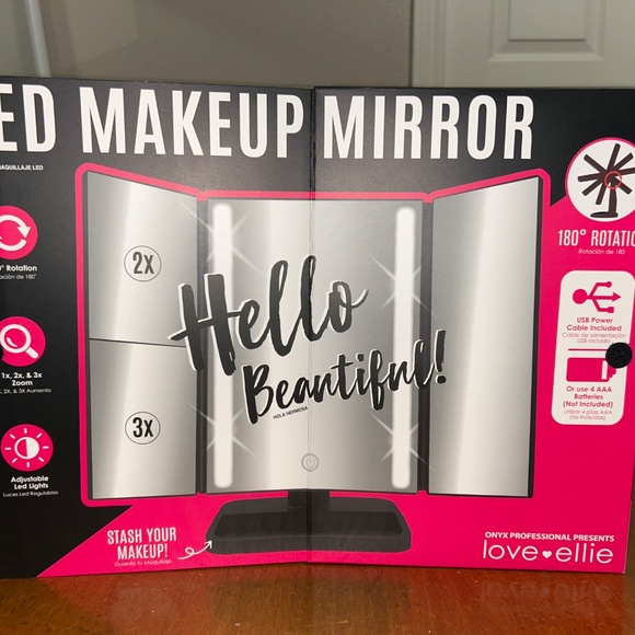 LED Makeup Mirror - Picture 2 of 4